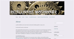 Desktop Screenshot of intelligentmachinery.net